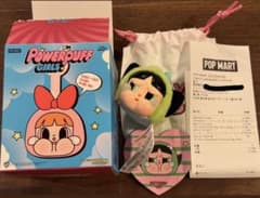 [정품] POPMART CRYBABY 파워 퍼프 걸즈 BUTTERCUP