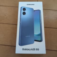 Galaxy A25 5G ブルー 64GB docomo - メルカリ