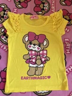 アースマジック Tシャツ  120 2点のサムネイル