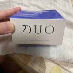 DUO ザ クレンジングバーム　ホワイト 90gのサムネイル