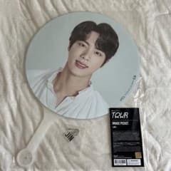 BTS MAP OF THE SOUL TOUR JIN うちわのサムネイル