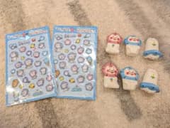 ネモニャンぷくぷくシールとフィギュアセットのサムネイル