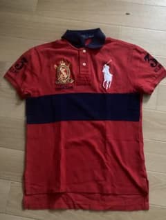 Polo by Ralph Lauren ポロシャツ デッドストック swag Polo by Ralph Lauernビックポニー ポロシャツ swag 短丈 - メルカリ
