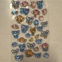 エンジェルブルー　ボンボンドロップシールのサムネイル