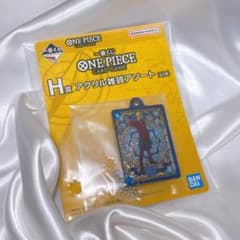 이치 반 쿠지 ONE PIECE 카드 게임 H상 아크릴 잡화 아소토 상지