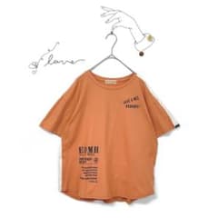 3G156【エンリコドマーニ】(F)半袖カットソー ミスエディTシャツ