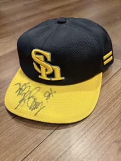 A*S様 Mizuno Pro 福岡ソフトバンクホークス キャップ NPB - メルカリ