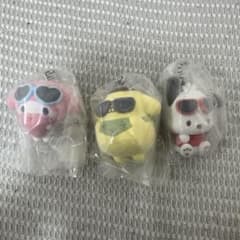 サンリオキャラクターズ フロッキーマスコットスイング 3種セットのサムネイル