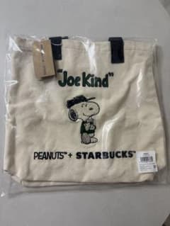 【新品未開封】PEANUTS + STARBUCKS トートバッグのサムネイル
