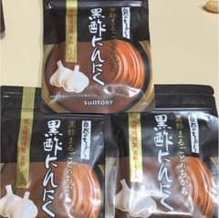 サントリー 黒酢にんにく 5袋のサムネイル