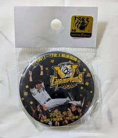 【数量限定完売品】阪神タイガース 2025セ・リーグ優勝記念 缶マグネット胴上B