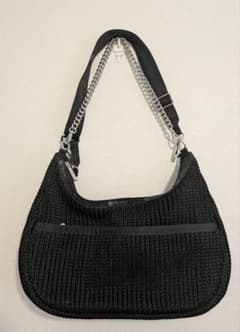 【お値下げ】LeSportsac＊CHAIN CROCHET N/S HOBOのサムネイル