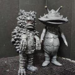 ウルトラQ怪獣絶版ソフビガラモン.カネゴン（3027th3175th） ウルトラQ怪獣絶版ソフビガラモン.カネゴン（3027th3175th） - メルカリ