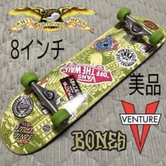 スケートボード スケボー アンチヒーロー ベンチャー ボーンズ 8インチ