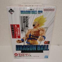 미개봉 이치 반 쿠지 DRAGONBALL 40th 라스트 원상 초사이어인 손오공