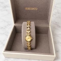 極美品/付属品完備✨SEIKO セイコー コンビカラー ドレスウォッチ 新品電池のサムネイル