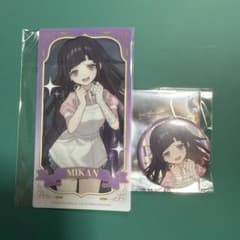 ダンガンロンパ 罪木蜜柑 クリアカード 缶バッジ - メルカリ