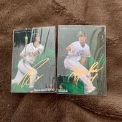 プロ野球チップスカード(和田、小笠原)のサムネイル