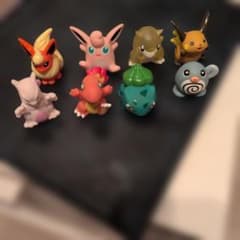 希少ポケモン ミニフィギュア 7体セット まとめ売り　初期 希少ポケモン ミニフィギュア 7体セット まとめ売り 初期 - メルカリ