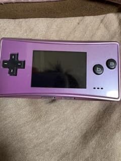 ゲームボーイアドバンス ミクロ パープルのサムネイル