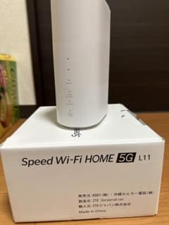 Speed Wi-Fi HOME 5G L11 本体のサムネイル