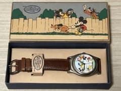 ディズニー腕時計 1995年 ディズニーストア 1000本限定 シリアル