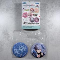プロセカ　青柳冬弥　SEGAラッキくじ缶バッジ プロセカ 青柳冬弥 缶バッジ ラッキーくじ｜Yahoo!フリマ（旧PayPay