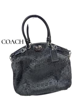 COACH コーチ マディソン ギャザード ショルダーバッグ 2WAY - メルカリ