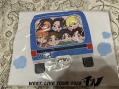 WEST. LIVE TOUR 2026 唯一無二 Tシャツ - メルカリ