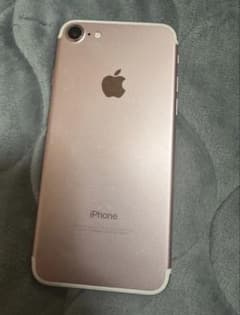 iPhone7 로즈 골드