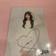 CUTIE STREET 川本笑瑠 トクポ生写真 直筆サイン - メルカリ
