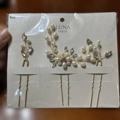 結婚式　ヘアアクセサリーのサムネイル