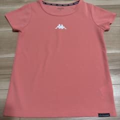 Kappa 半袖Tシャツ スポーツウェア　ピンク Mのサムネイル