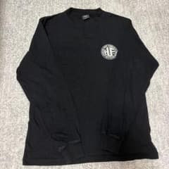 HUF 長袖カットソー ブラック ロゴプリントのサムネイル