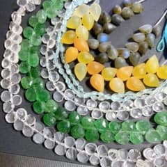 クリスマスセール✨天然石ビーズの豪華なセットe59 - メルカリ