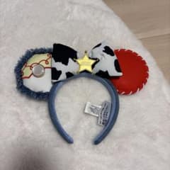 ディズニー トイストーリー カチューシャ ジェシー ウッディー 香港ディズニーのサムネイル
