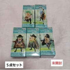 ワンピース ワールドコレクタブルフィギュア シャボンディ諸島 5点