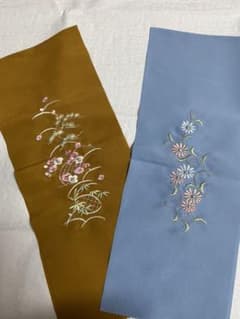 刺繍半襟ほか　7枚のサムネイル