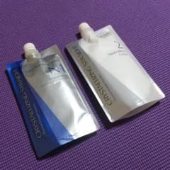 ★資生堂 クリスタライジングストレート α N 1液 ＆クリーム 2液セットのサムネイル