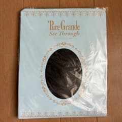 【新品】ダイアナピュアグランデ See Through Mサイズシャインブラックのサムネイル