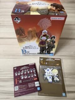 一番くじ 機動戦士ガンダム 鉄血のオルフェンズ B賞F賞G賞のサムネイル