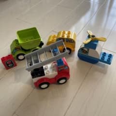 LEGO DUPRO いろいろのりもの　ボックス　セットのサムネイル
