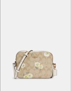 COACH シグネチャー 花柄 ショルダーバッグ 最終値下げ9500円 - メルカリ