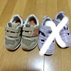 ニューバランス キッズシューズ 　 キッズシューズ　17cmのサムネイル