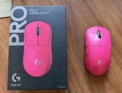 logicool gprox superlight2 マゼンタ - メルカリ