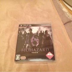 PS3ソフト バイオハザード6のサムネイル