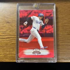 Topps stadium club 2025BASE RED大谷翔平 - メルカリ