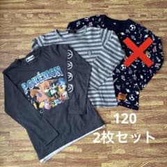 ポケモン　コムサイズム　Tシャツ　長袖　ロンT 120 まとめのサムネイル