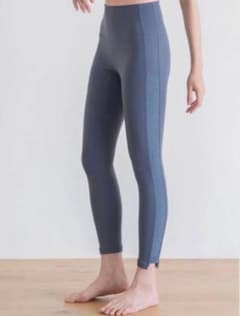 SUKALA ecoジャガードレギンス スモークブルー LAVA - メルカリ