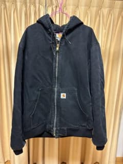 ア*ス様 希少 Carhartt 125周年 アクティブジャケット ブラック Uのサムネイル